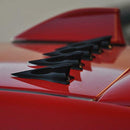 10Pcs New Shark Fin Wing Diffuser Vortex Generator Car Roof Spoiler Bumper  GHY