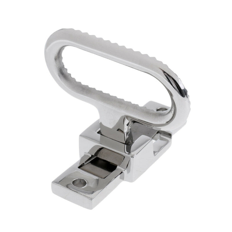 Marine Grade Stainless Steel Folding Marine Boat Mast Transom Fold Out Step