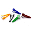 24Pcs Microfiber Spectacles Eyeglasses Cleaner Cleaning Brush Wiper Orange