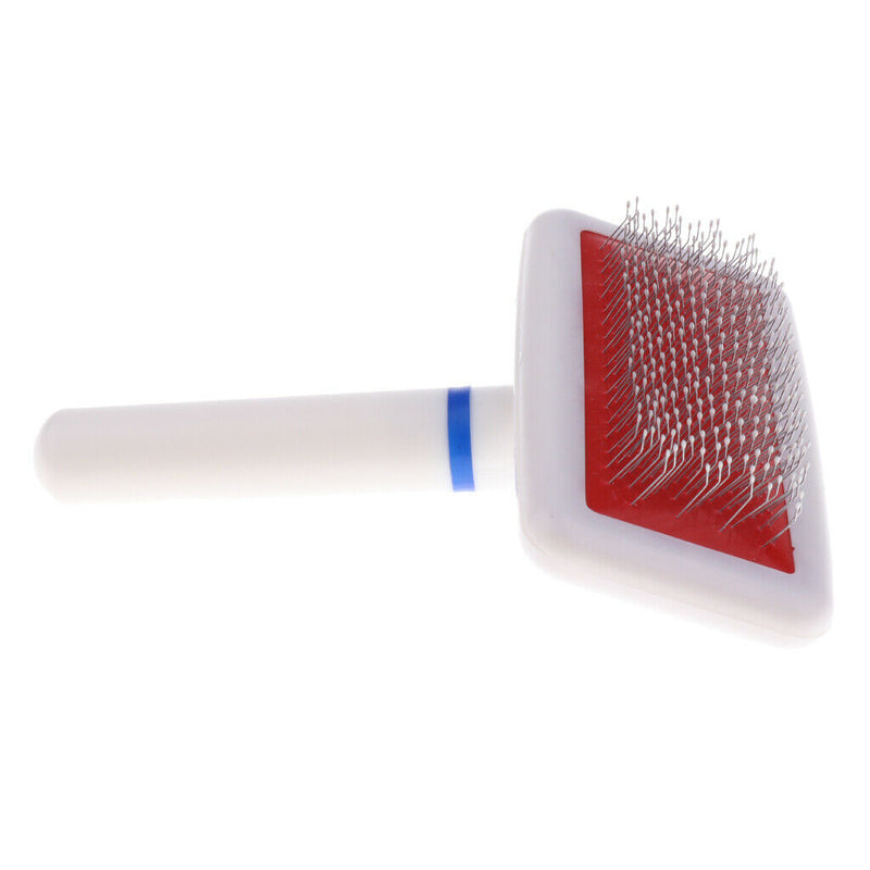 Pro Quality Cleaning Slicker Brush for Dogs and Cats - Easy to Clean Pet
