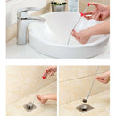 1pc Kitchen Sink Cleaning Hook Sewer Dredging Spring Pipe Hair Dredging Tool TE