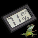 Digital LCD Indoor Temperature Humidity Thermometer Hygrometer Meter Gauge Pet.