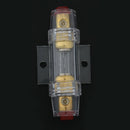 1Pc 60A Gauge Fuse Holder Car Audio Refitting Fuse Holder Electronics Part