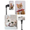 Professional Phone Tripod 160cm Extendable Tripod Stand Cell Phone Holder