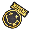 nirvana badge mend decorate patch jeans jackets bag clothes apparel appliqueLJ