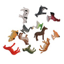 24x Plastic Insects Farm Animal Kit for Kids Children's Favour Toys Presents