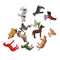 24x Plastic Insects Farm Animal Kit for Kids Children's Favour Toys Presents