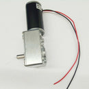 24V DC Worm Gear Reducer Powerful High Torque Motor Reverse Gearbox Door Ro