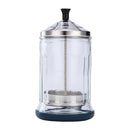 Small Disinfection Jar Sanitizer Jar for Barber Scissors Nipper Manicure