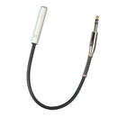 1/4 6.35mm Audio Cable Adapter Male to Female for Amplifier Earphone Headset