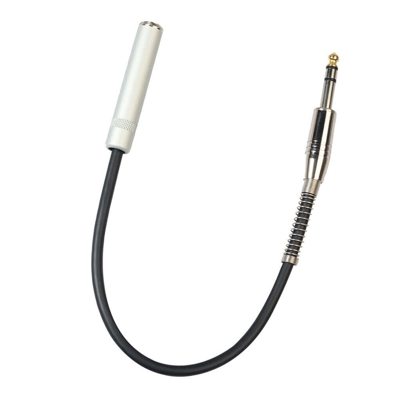 1/4 6.35mm Audio Cable Adapter Male to Female for Amplifier Earphone Headset