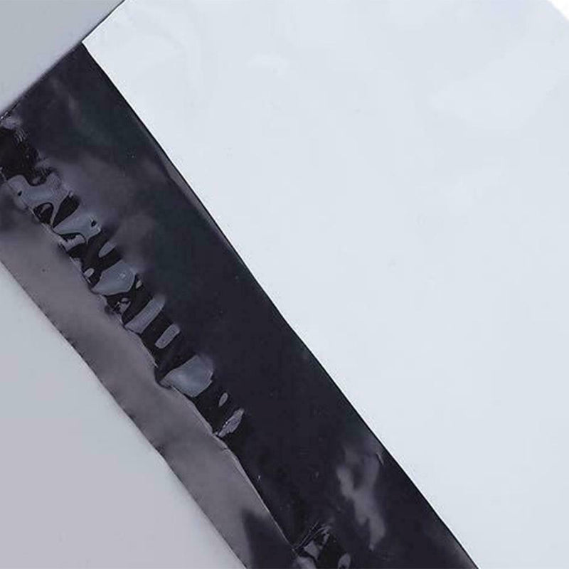 100x Postal Bags Mailers Package  Strong Poly Bag Mailing 14cmx26cm B6M9