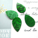 10 Pieces / Set Acrylic Accessories Earrings Handmade Material Acetate Drop