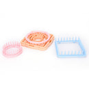 9x Knitting Loom Flower Daisy Pattern Maker Wool Yarn Needle Loom Sewing  ME