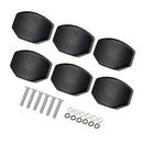 6pcs Guitar Tuning Knob Knob Tuner Machine Heads Cap