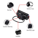 Electronic LED Light Fish Bite Alarm Bell Clip On Fishing Rod w/ Indicator Light