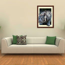 5D White Tiger Embroidery Diamond Painting Craft Cross Stitch Home Decor