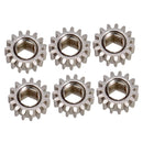 6Pcs Guitar Tuning Pegs Tuners Machine Heads Gear Instruments Parts 1-15