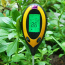 4 in1 PH Soil Tester Water Moisture Light Temp Meter PH Garden Flower Plant J2F0