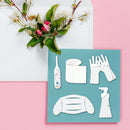 Metal Cutting Dies Stencil for DIY Scrapbooking Album Kitchenware Embossing A