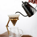 Coffee Kettle Stainless Steel Pour over Gooseneck Kettle Hand Drip Tea Pot