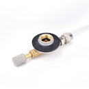 Outdoor Camping Gas Propane Refill Adapter Flat Cylinder Tank Coupler Adapter`US