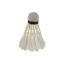 White Goose Feather Badminton Shuttlecock 3pcs W Carboard Cylinder N2S9