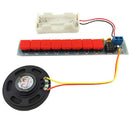 1 set DIY Kit NE555 Component Electronics Piano Organ Module Battery 3C