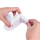 Baby Safety Lock Door Lever Lock Safety Child Proof Doors Adhesive Lever Hand%!