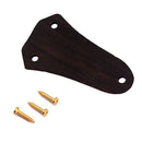 1pc Acoustic Guitar Ebony Wood Truss Rod Cover Plate Guitar Parts New E7W6