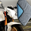 3x Multi-function Thick Plush Car Cleaning Drying Cloths Polish Towel ZZC
