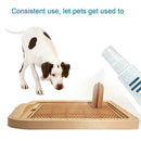 60ml Dog Potty Training Aid Puppy Cat Pet Toilet Training Spray Safety AU G3G9