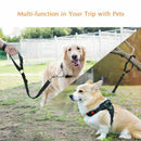 2 Pack Dog Seat Belt, Adjustable Dog Safety Vehicle Seatbelt Fit All Car He