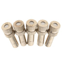 10Pcs 0.2mm/ 0.3mm/ 0.4mm/ 0.5mm/ 0.6mm/ 0.8mm Quick-connect 6mm Low Pressure