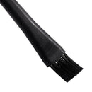 5 Pcs 1.5 x 0.5cm Black Plastic Round Handle Anti Static ESD Brush B3V5