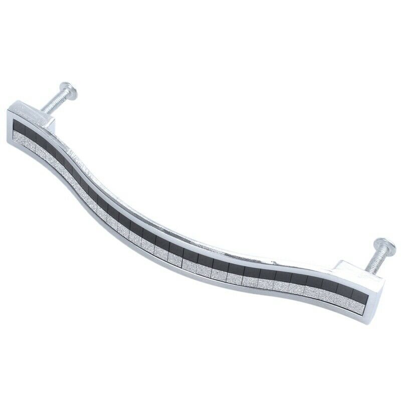 10 x Crystal Furniture Handle Bar Grip Handle Kitchen Cabinet Drawer Door H M1Y2