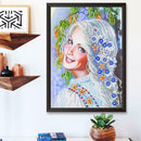 5D DIY Special Shaped Diamond Painting Beauty Cross Stitch Mosaic Kit Decor