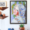 5D DIY Special Shaped Diamond Painting Beauty Cross Stitch Mosaic Kit Decor