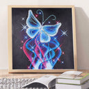 5D DIY Special Shaped Diamond Painting Fantasy Butterfly Cross Stitch Kits