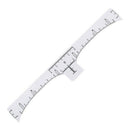100 Pcs Eyebrows Ruler Adhesive Eyebrow Grooming Shaper Permanent Tattoo St