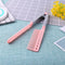Portable V Type Hair Straightener Comb Folding DIY Hair Styling Clip Tool A#S