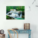 5D DIY Diamond Painting Needlework Full Drill Waterfall Cross Stitch Kit