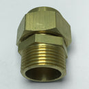 Brass 3/4" Male Adapter Connector Thread Fittings Tube with Flaring Ãâ€ 19mm