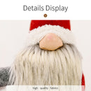 Christmas Santa Bottle Bag Grid Wine Container Cover Xmas Table Home Decor Effic