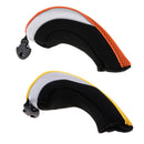 2Pack Portable Golf Hybrid Utility Club Headcover Headcover & No. Tag