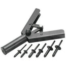 41pcs Riveter Rivet Gun Quick Set with Rivets for Door Panel Furniture