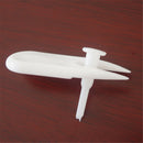 5pcs Fitness Exercise Sport Inflatable Yoga Ball Air Stopper Plug Puller Pump