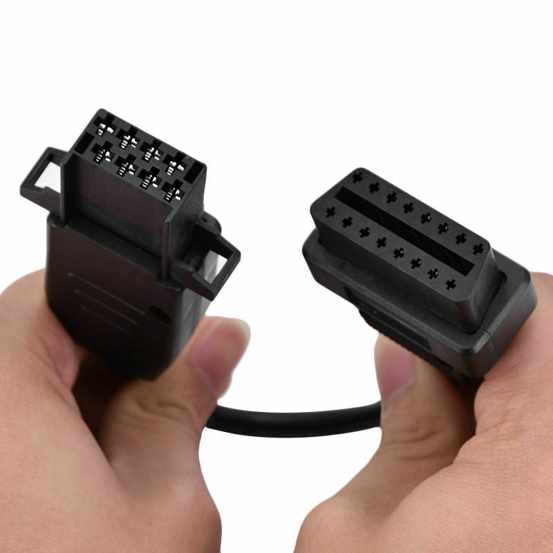 8 Pin Cable For Volvo Truck Heavy Duty Diagosis Connector OBD OBD2 Truck Ca