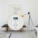 Digital Wattmeter LCD Energy Monitor Power Meter Usage Monitoring Socket EU