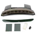 Motorcycle Chopped Rear Fender Edge Plate Tail Brake LED light - Replacement